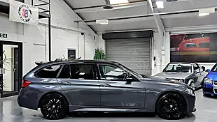 Used 2015 BMW 3 Series M Sport Touring Grey - Interior and Exterior details 5