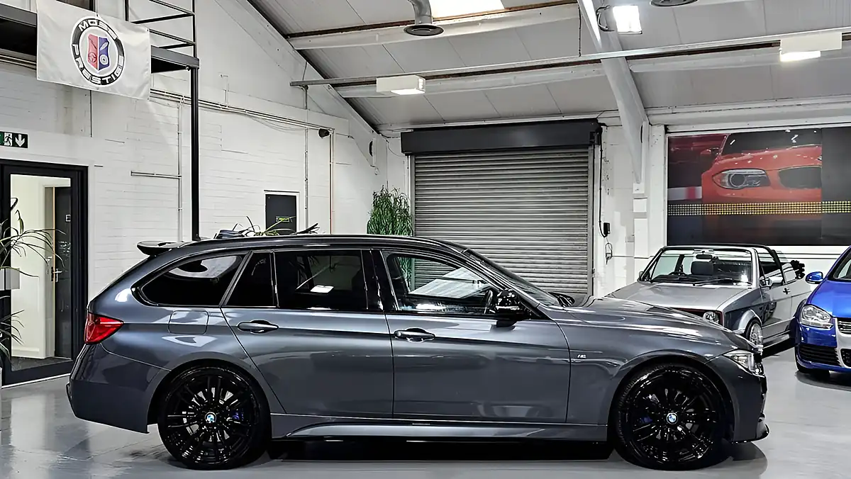 Used 2015 BMW 3 Series M Sport Touring Grey - Interior and Exterior details 5