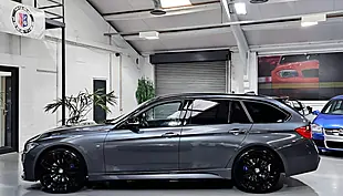 Used 2015 BMW 3 Series M Sport Touring Grey - Interior and Exterior details 6