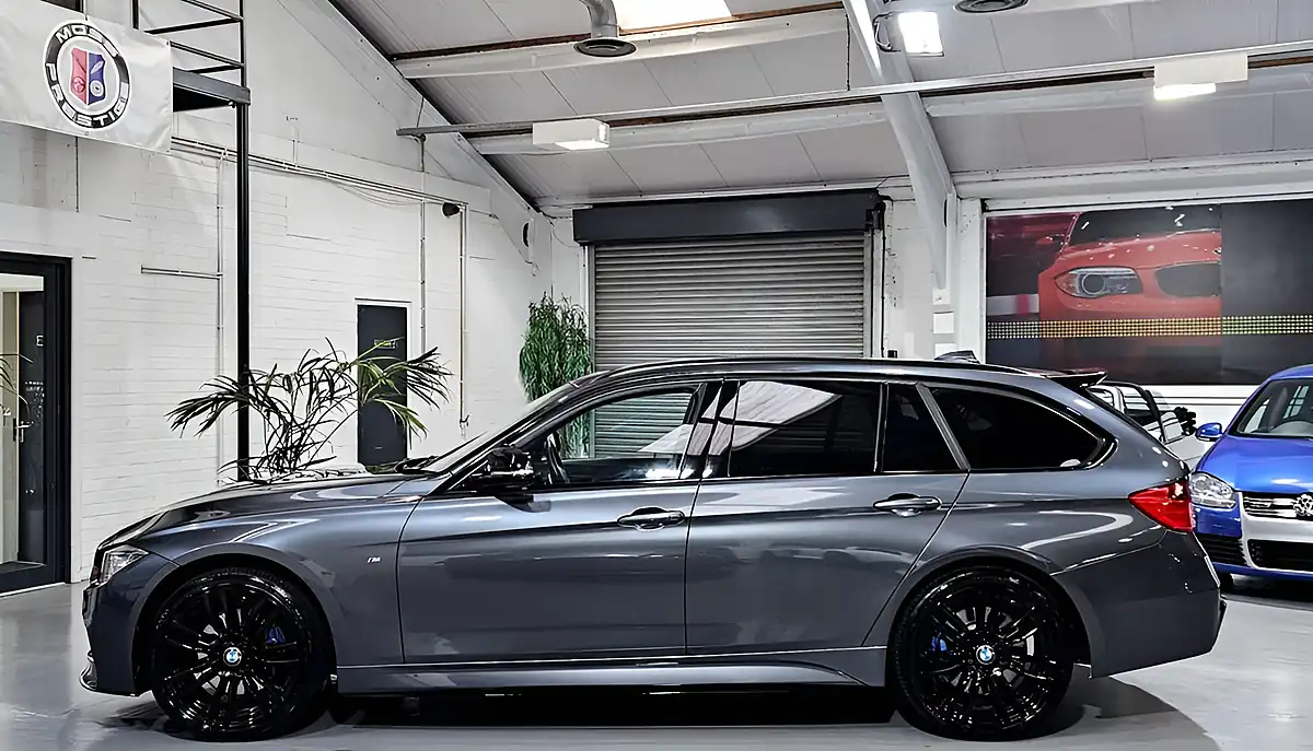 Used 2015 BMW 3 Series M Sport Touring Grey - Interior and Exterior details 6