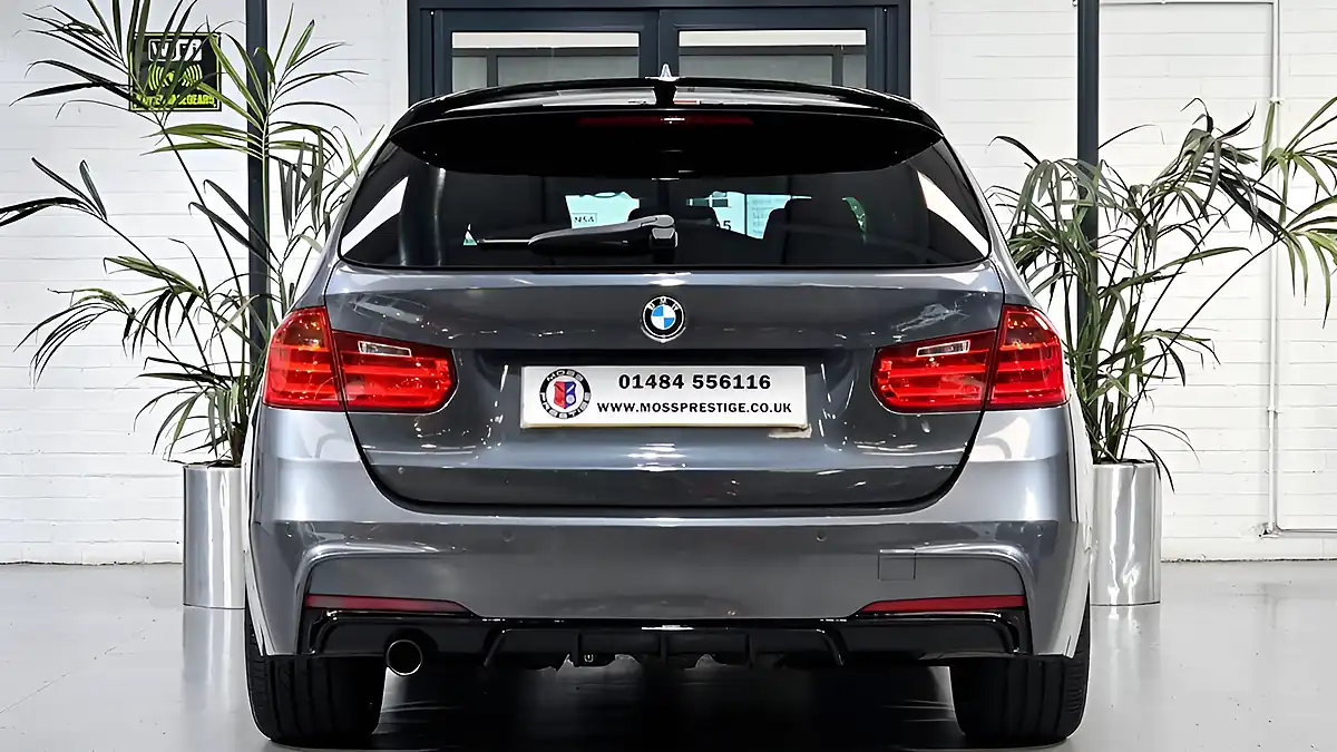 Used 2015 BMW 3 Series M Sport Touring Grey - Interior and Exterior details 7