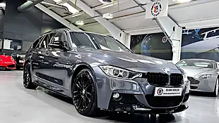 Used 2015 BMW 3 Series M Sport Touring Grey - Interior and Exterior details 8
