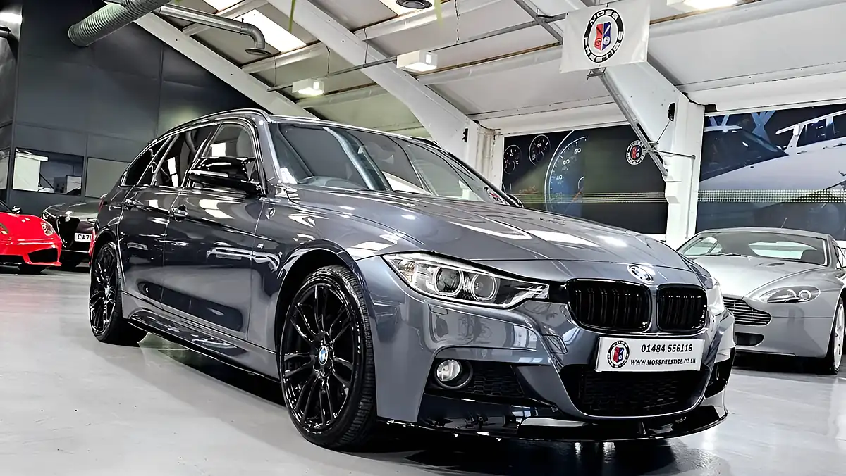 Used 2015 BMW 3 Series M Sport Touring Grey - Interior and Exterior details 8