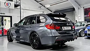 Used 2015 BMW 3 Series M Sport Touring Grey - Interior and Exterior details 9