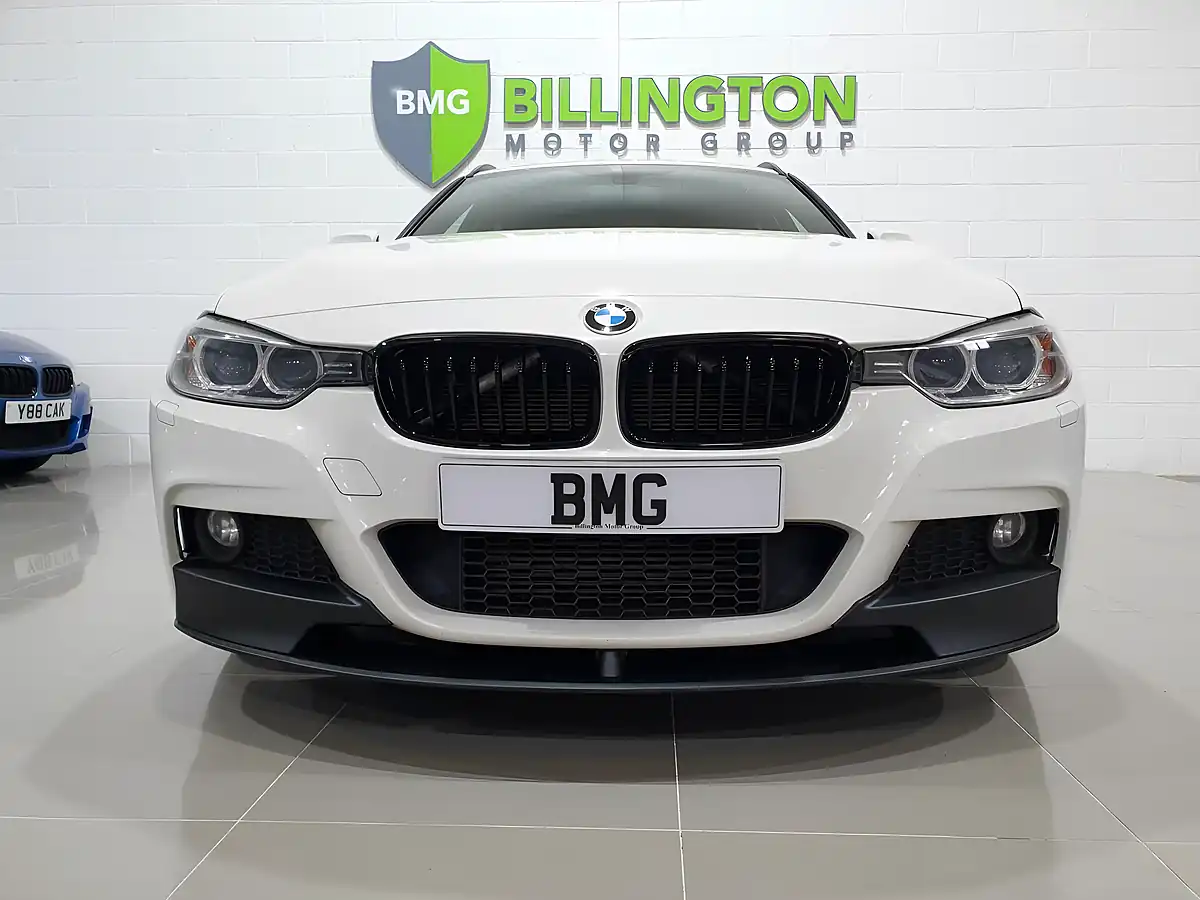 Used 2015 BMW 3 Series M Sport Touring White - Interior and Exterior details 10