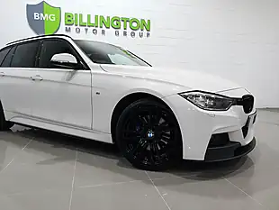 Used 2015 BMW 3 Series M Sport Touring White - Interior and Exterior details 11