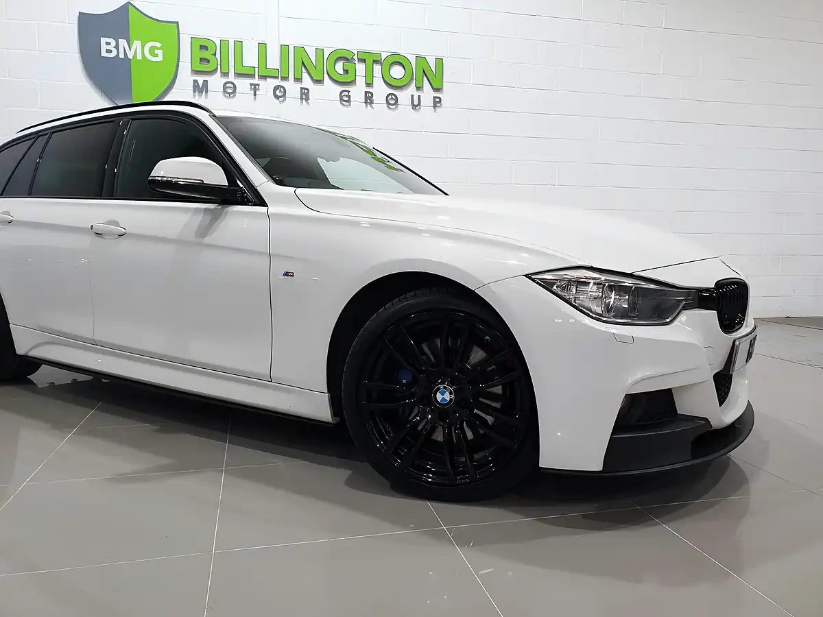 Used 2015 BMW 3 Series M Sport Touring White - Interior and Exterior details 11