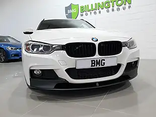 Used 2015 BMW 3 Series M Sport Touring White - Interior and Exterior details 12