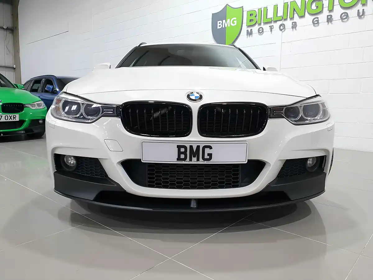Used 2015 BMW 3 Series M Sport Touring White - Interior and Exterior details 13