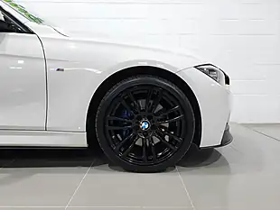 Used 2015 BMW 3 Series M Sport Touring White - Interior and Exterior details 14