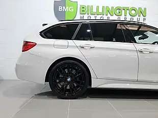 Used 2015 BMW 3 Series M Sport Touring White - Interior and Exterior details 15
