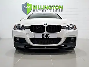 Used 2015 BMW 3 Series M Sport Touring White - Interior and Exterior details 2