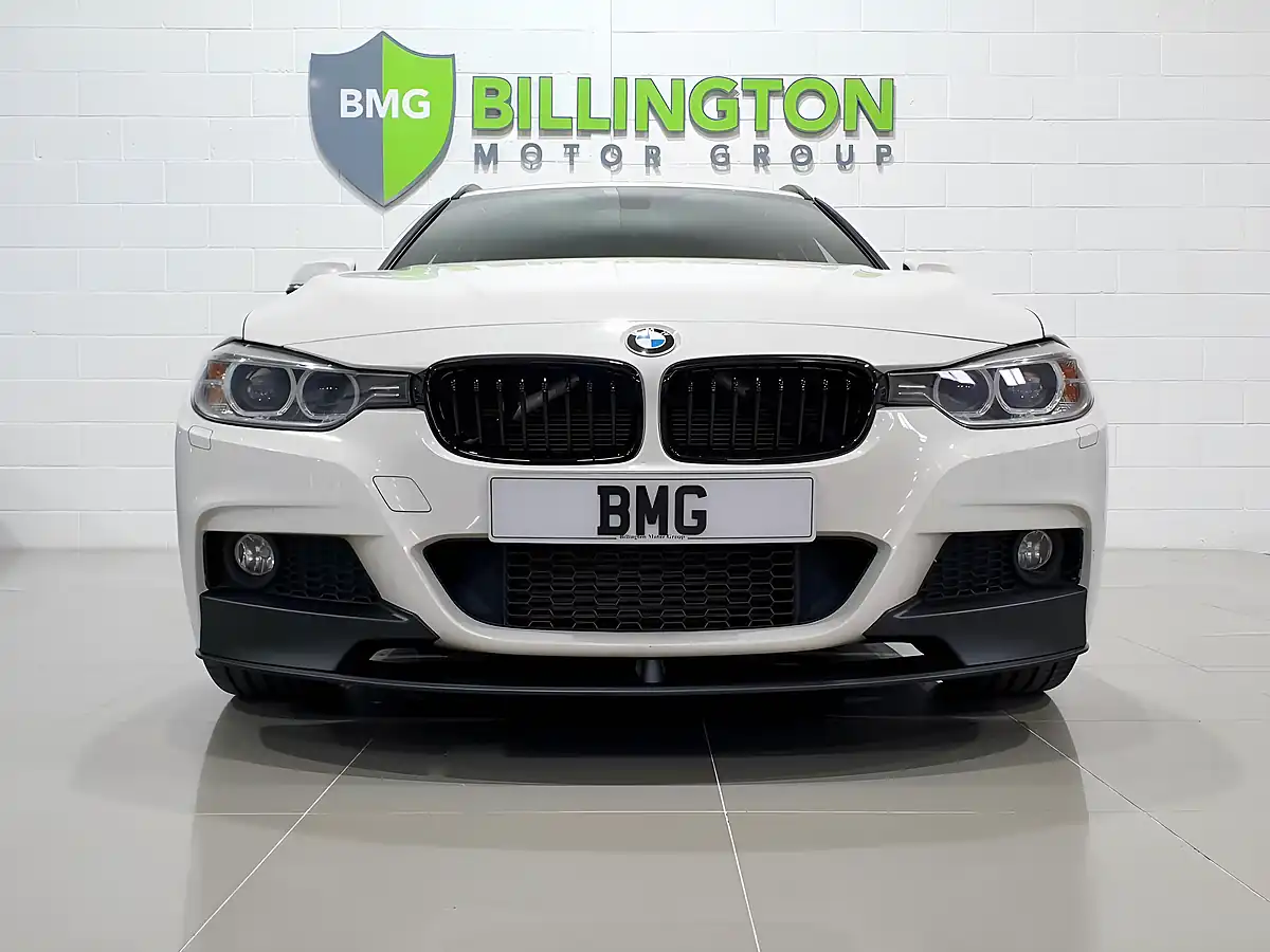 Used 2015 BMW 3 Series M Sport Touring White - Interior and Exterior details 2