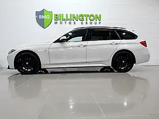 Used 2015 BMW 3 Series M Sport Touring White - Interior and Exterior details 4
