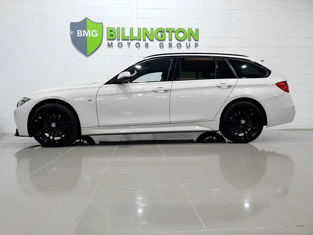 Used 2015 BMW 3 Series M Sport Touring White - Interior and Exterior details 4