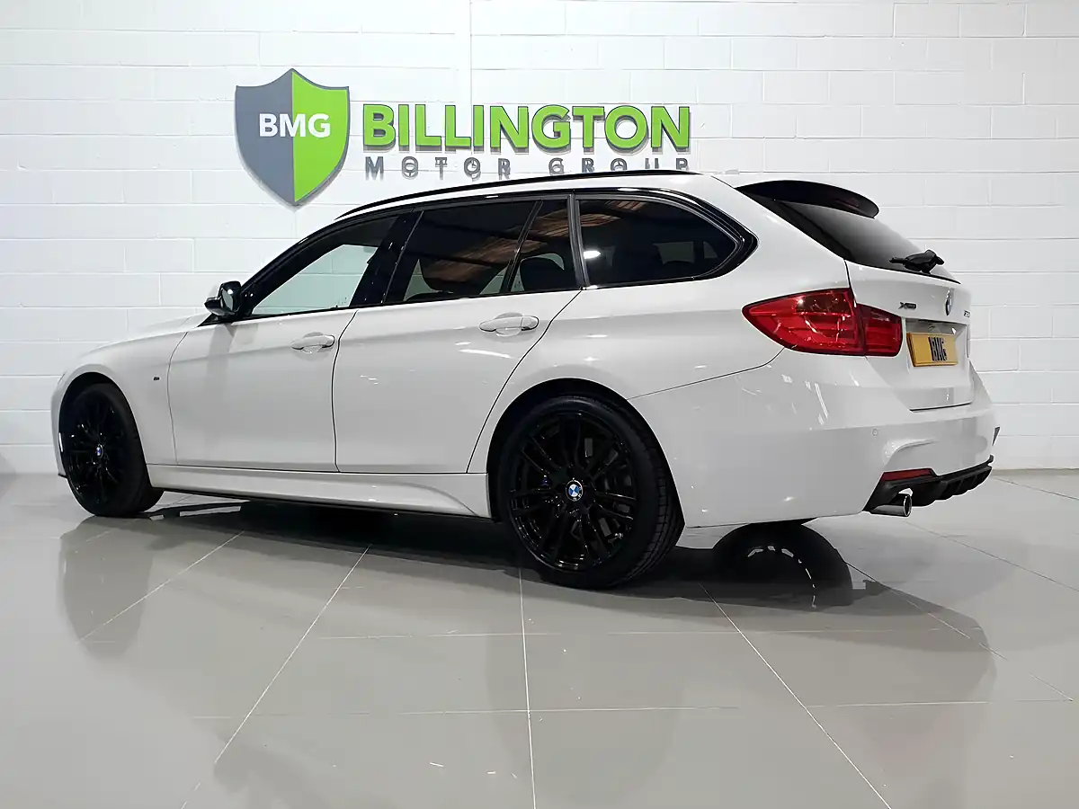 Used 2015 BMW 3 Series M Sport Touring White - Interior and Exterior details 5