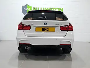 Used 2015 BMW 3 Series M Sport Touring White - Interior and Exterior details 6