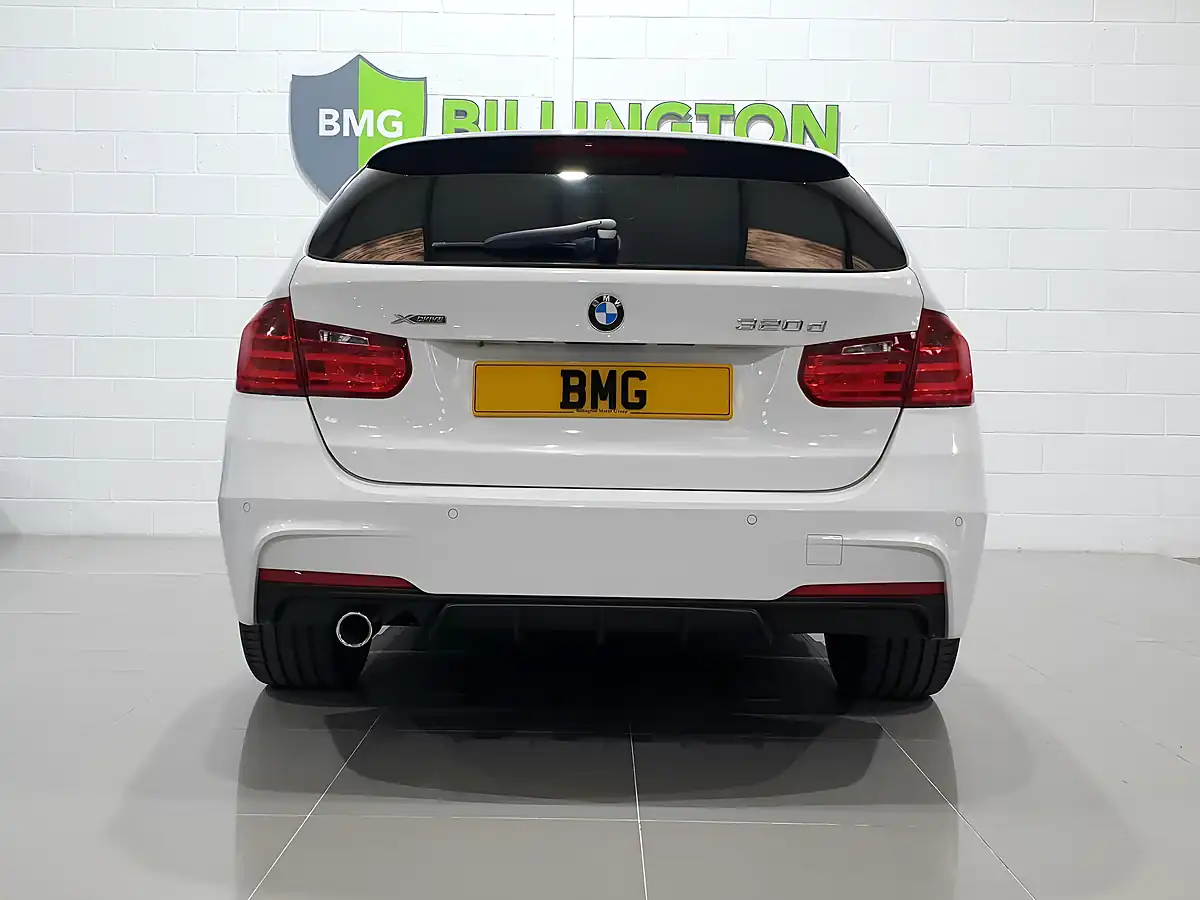 Used 2015 BMW 3 Series M Sport Touring White - Interior and Exterior details 6
