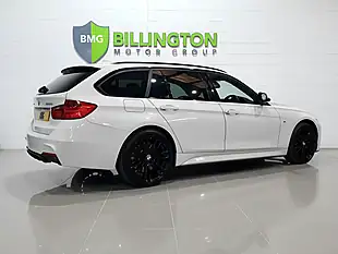 Used 2015 BMW 3 Series M Sport Touring White - Interior and Exterior details 7