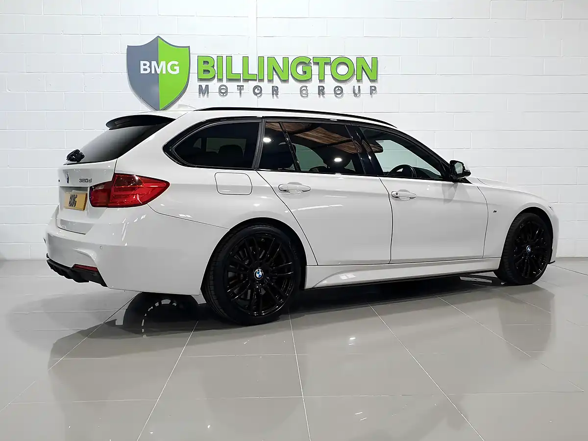 Used 2015 BMW 3 Series M Sport Touring White - Interior and Exterior details 7