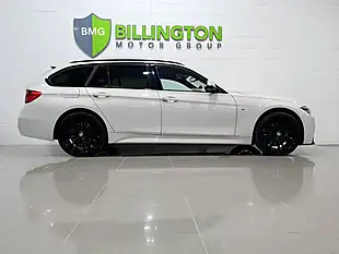 Used 2015 BMW 3 Series M Sport Touring White - Interior and Exterior details 8