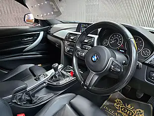 Used 2015 BMW 3 Series M Sport White - Interior and Exterior details 17