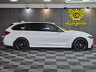 Used 2015 BMW 3 Series M Sport White - Interior and Exterior details 2