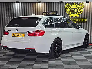 Used 2015 BMW 3 Series M Sport White - Interior and Exterior details 3