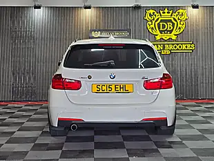 Used 2015 BMW 3 Series M Sport White - Interior and Exterior details 4