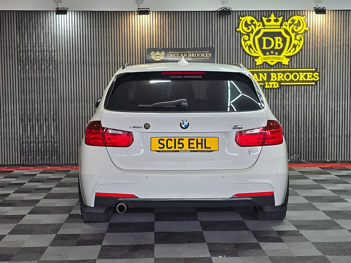 Used 2015 BMW 3 Series M Sport White - Interior and Exterior details 4