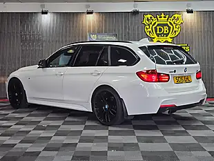 Used 2015 BMW 3 Series M Sport White - Interior and Exterior details 5