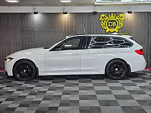 Used 2015 BMW 3 Series M Sport White - Interior and Exterior details 6