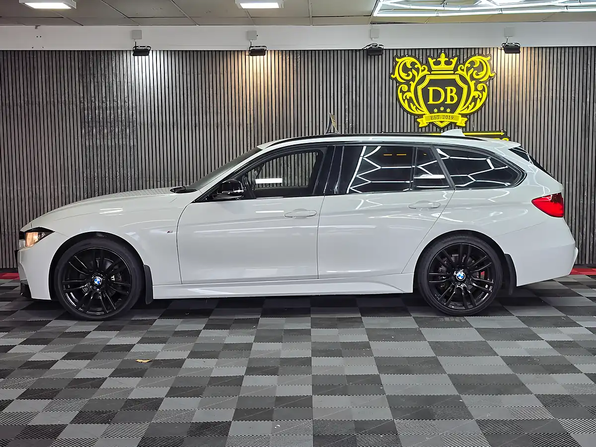 Used 2015 BMW 3 Series M Sport White - Interior and Exterior details 6