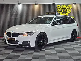 Used 2015 BMW 3 Series M Sport White - Interior and Exterior details 7