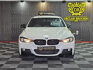 Used 2015 BMW 3 Series M Sport White - Interior and Exterior details 8