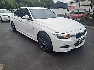 Used 2015 BMW 3 Series M Sport White - Interior and Exterior details 10