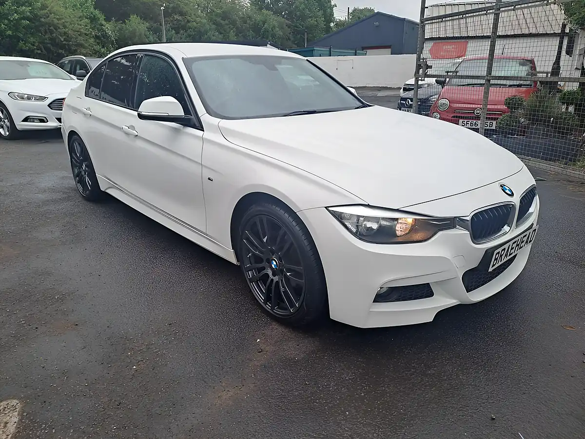 Used 2015 BMW 3 Series M Sport White - Interior and Exterior details 10