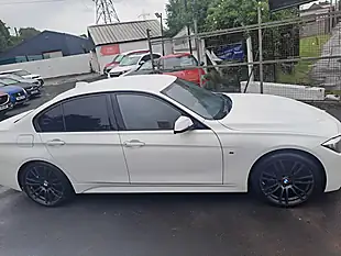 Used 2015 BMW 3 Series M Sport White - Interior and Exterior details 12