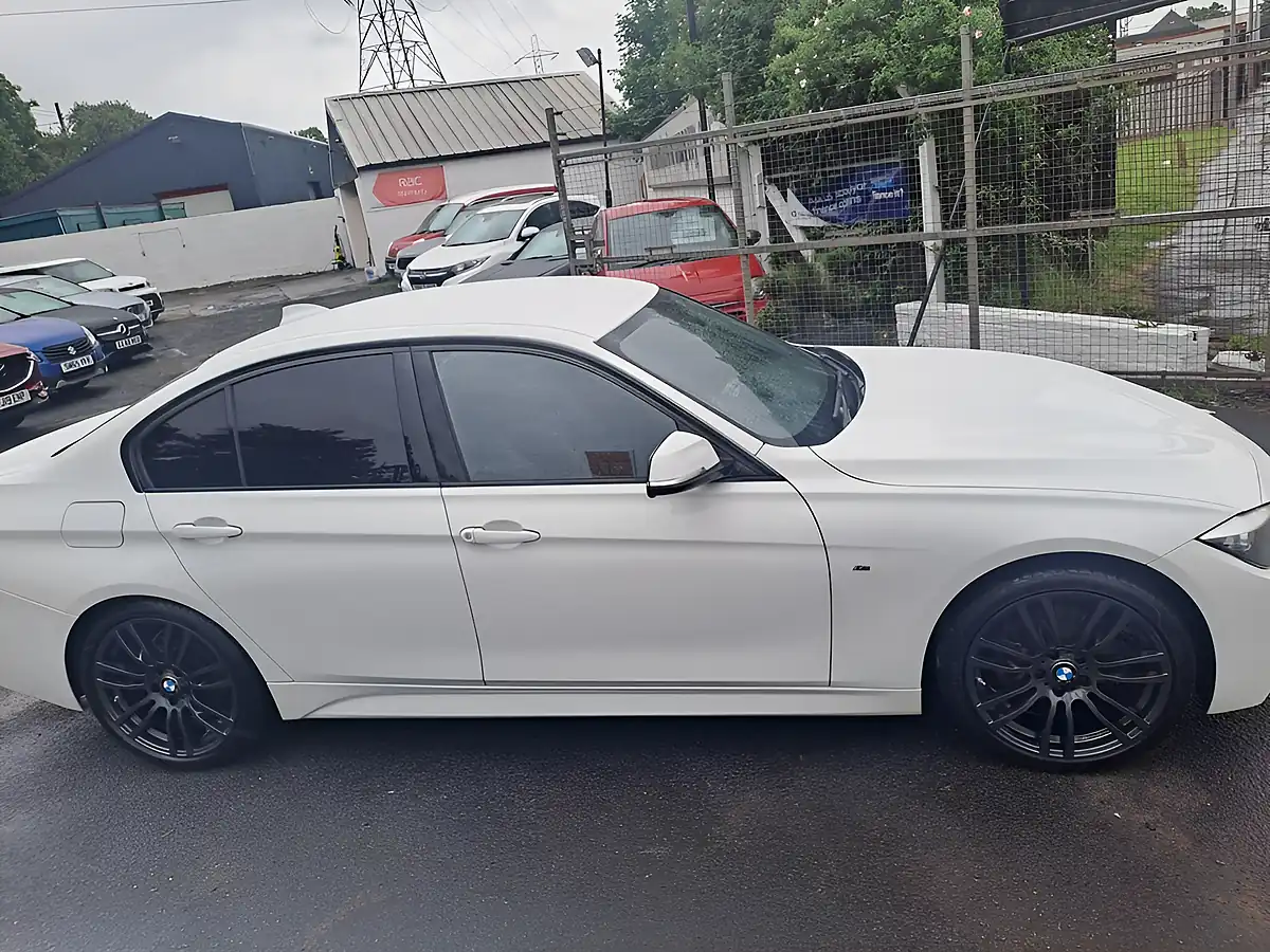 Used 2015 BMW 3 Series M Sport White - Interior and Exterior details 12