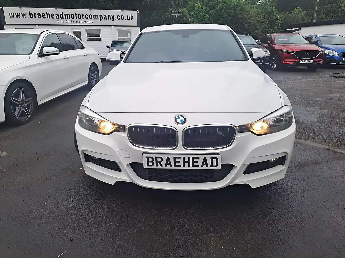Used 2015 BMW 3 Series M Sport White - Interior and Exterior details 15