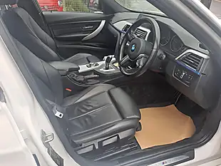 Used 2015 BMW 3 Series M Sport White - Interior and Exterior details 2