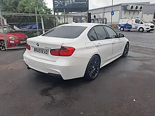 Used 2015 BMW 3 Series M Sport White - Interior and Exterior details 3