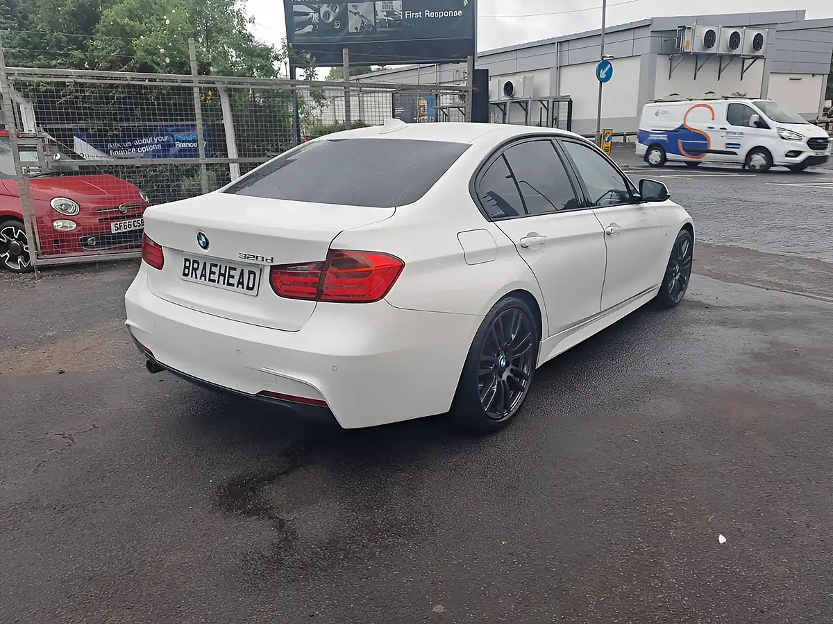 Used 2015 BMW 3 Series M Sport White - Interior and Exterior details 3