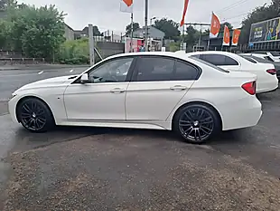 Used 2015 BMW 3 Series M Sport White - Interior and Exterior details 4