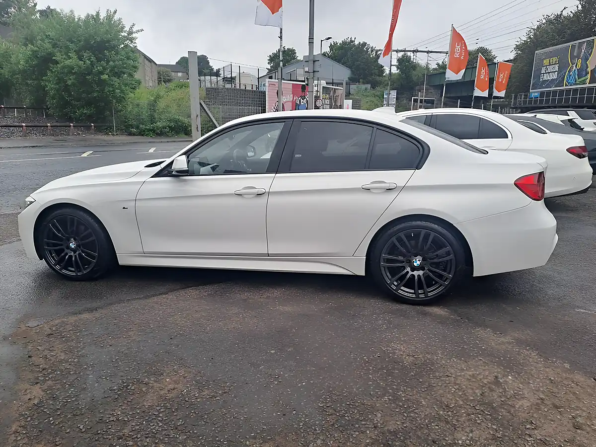 Used 2015 BMW 3 Series M Sport White - Interior and Exterior details 4