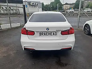 Used 2015 BMW 3 Series M Sport White - Interior and Exterior details 5