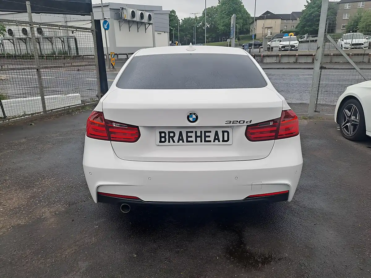Used 2015 BMW 3 Series M Sport White - Interior and Exterior details 5