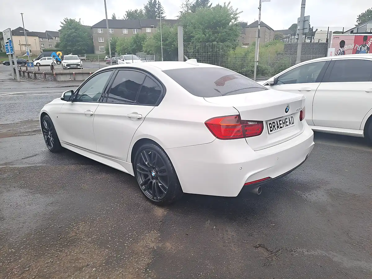 Used 2015 BMW 3 Series M Sport White - Interior and Exterior details 6