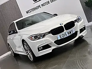 Used 2015 BMW 3 Series M Sport White - Interior and Exterior details 10