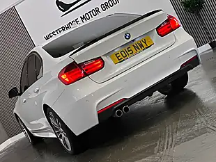 Used 2015 BMW 3 Series M Sport White - Interior and Exterior details 11